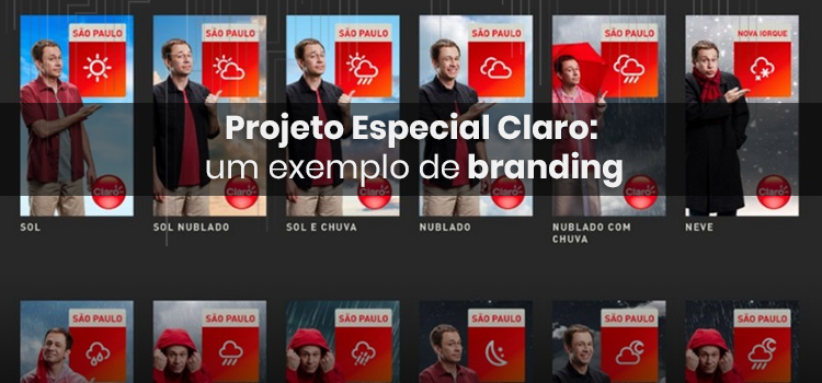 Projeto especial: case claro