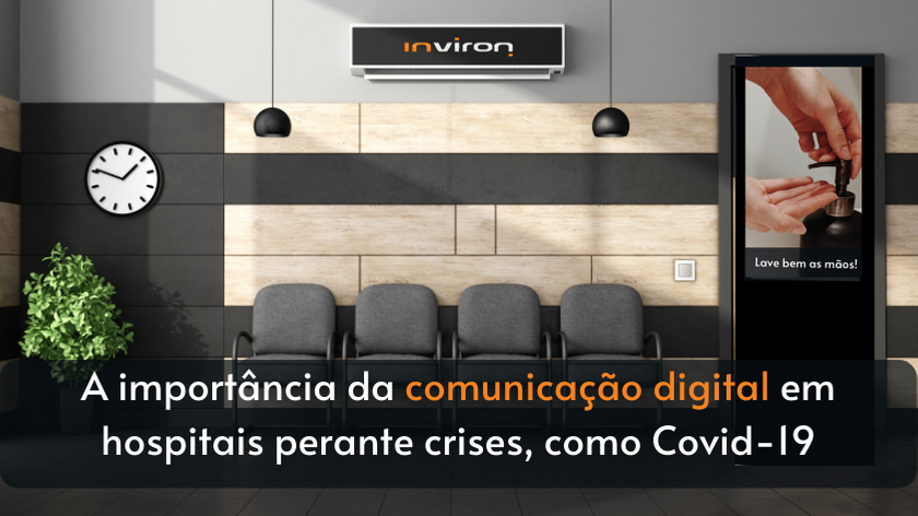 Comunicação digital em hospitais