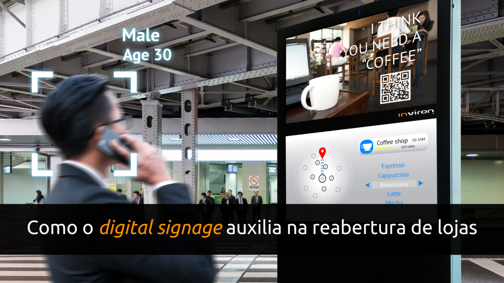 Sinalização digital (digital signage)