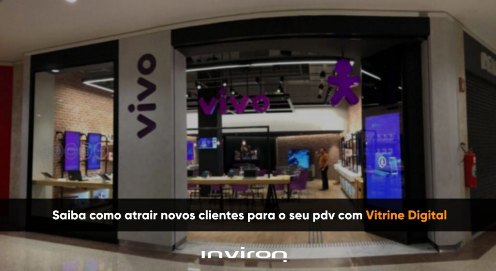 Saiba como atrair novos clientes para seu pdv com vitrine digital