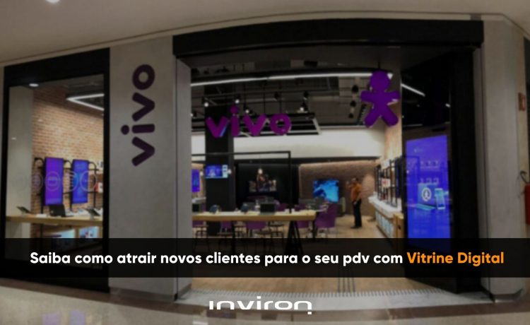 Saiba como atrair novos clientes para seu pdv com vitrine digital