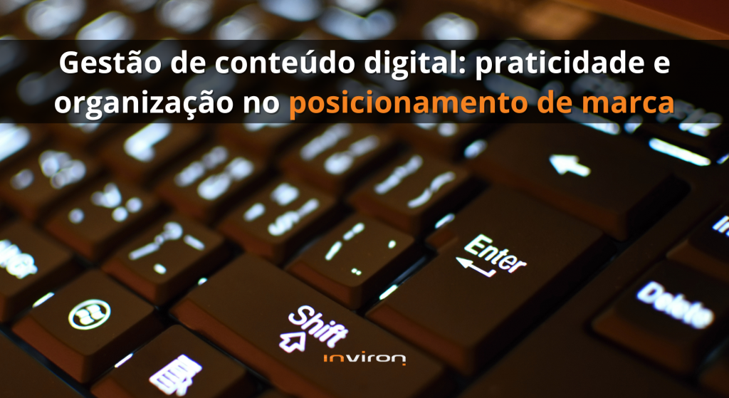 Gestão de conteúdo digital