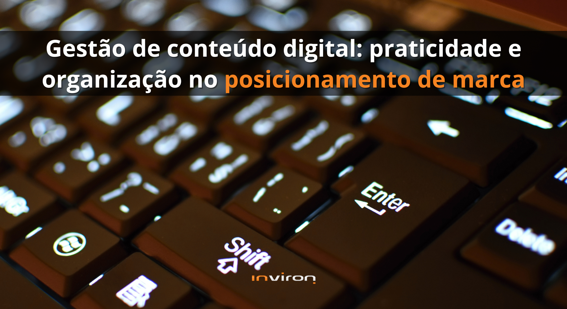Gestão de conteúdo digital