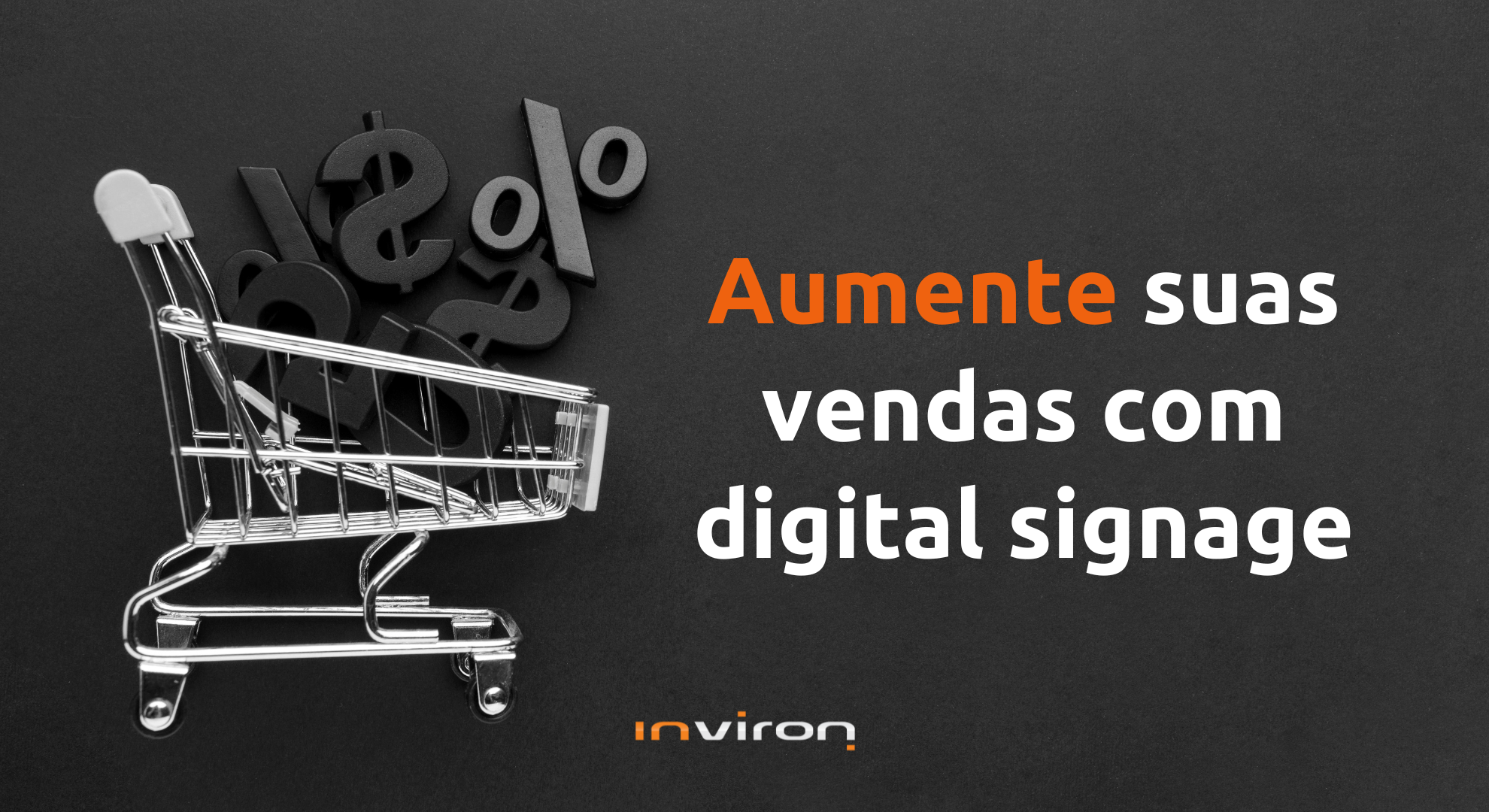 Digital signage: venda com a tecnologia