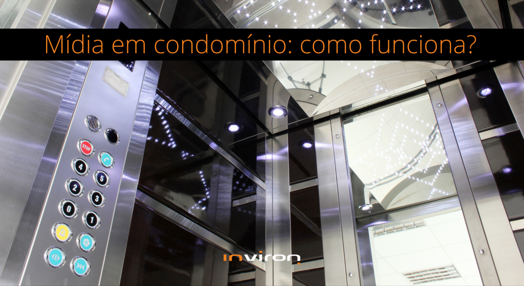 Mídia em condomínio